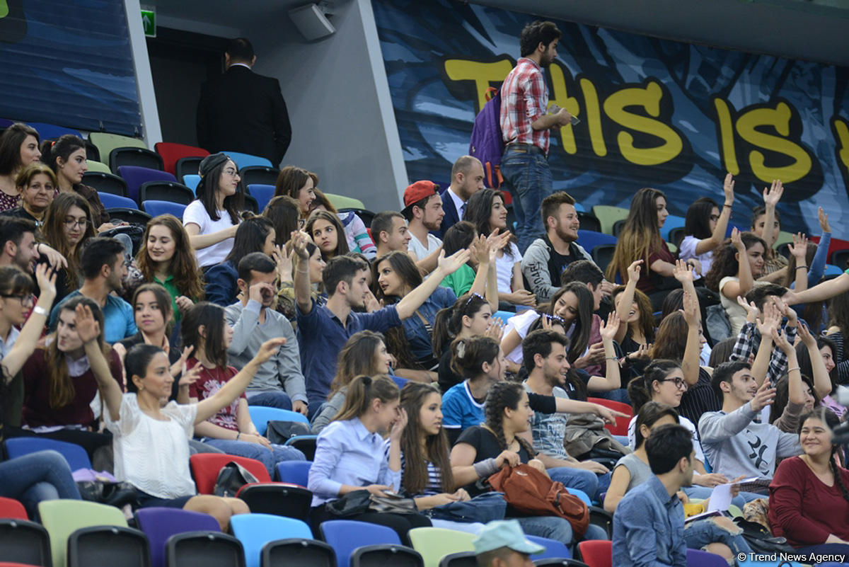 Baku 2017: Rhythmic gymnastics competitions kick off (PHOTO)