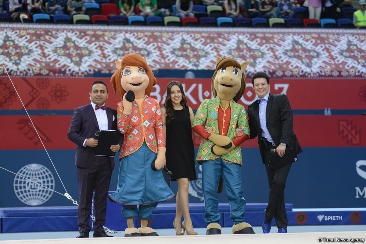 Baku 2017: Rhythmic gymnastics competitions kick off (PHOTO)