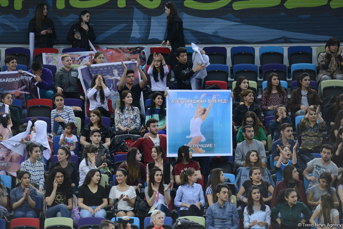 Baku 2017: Rhythmic gymnastics competitions kick off (PHOTO)