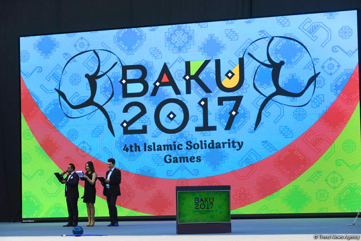 Baku 2017: Rhythmic gymnastics competitions kick off (PHOTO)