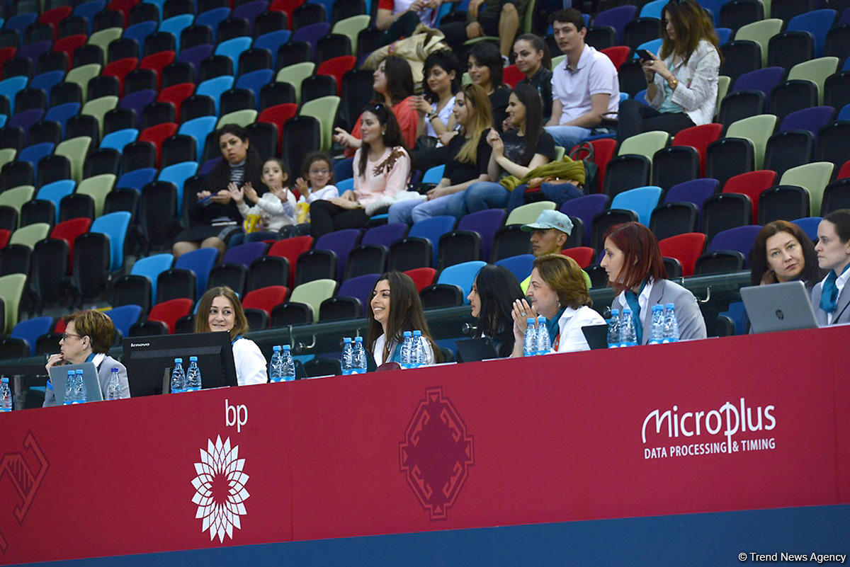 Baku 2017: Rhythmic gymnastics competitions kick off (PHOTO)