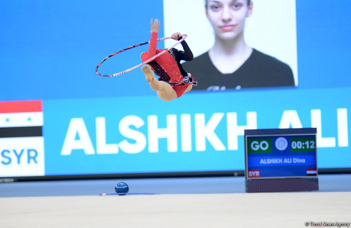 Baku 2017: Rhythmic gymnastics competitions kick off (PHOTO)