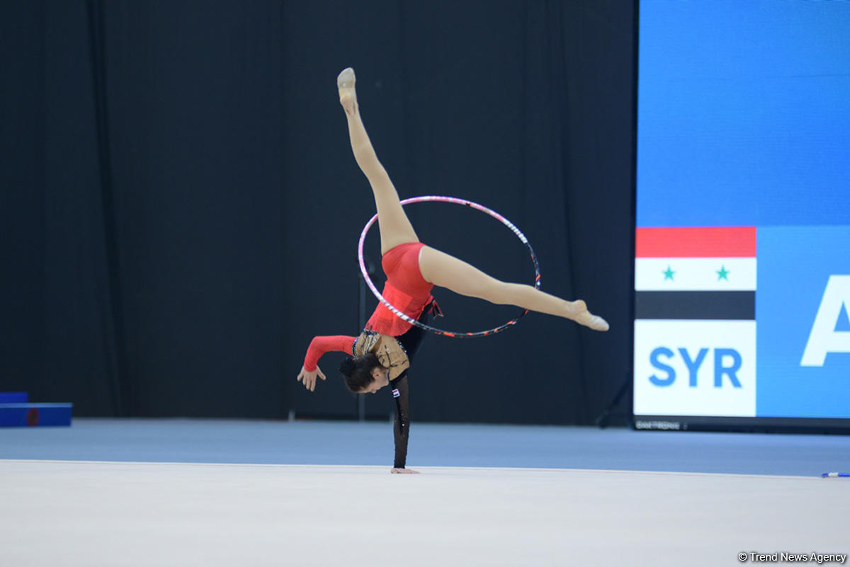 Baku 2017: Rhythmic gymnastics competitions kick off (PHOTO)