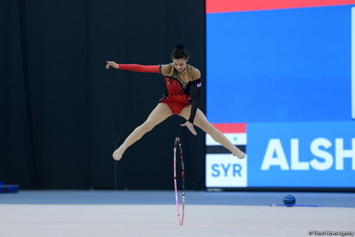 Baku 2017: Rhythmic gymnastics competitions kick off (PHOTO)