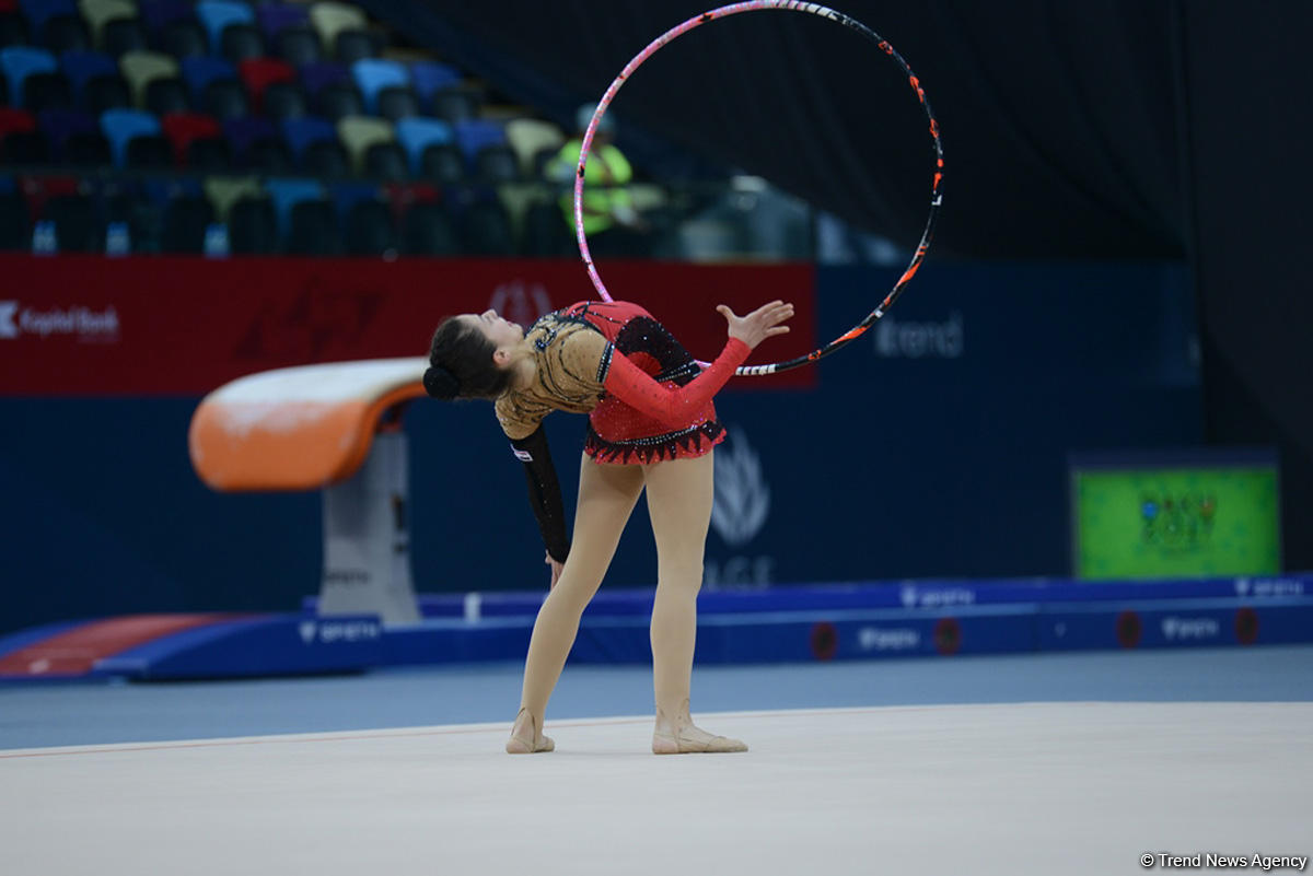 Baku 2017: Rhythmic gymnastics competitions kick off (PHOTO)