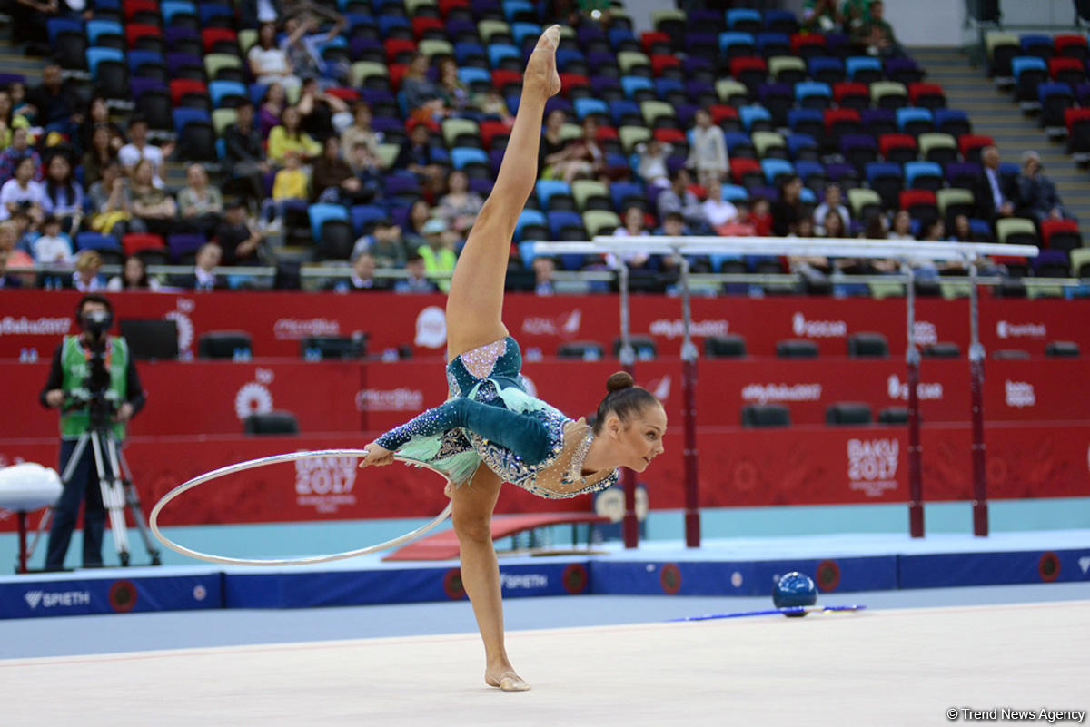 Baku 2017: Rhythmic gymnastics competitions kick off (PHOTO)