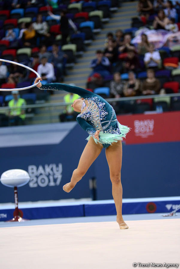Baku 2017: Rhythmic gymnastics competitions kick off (PHOTO)