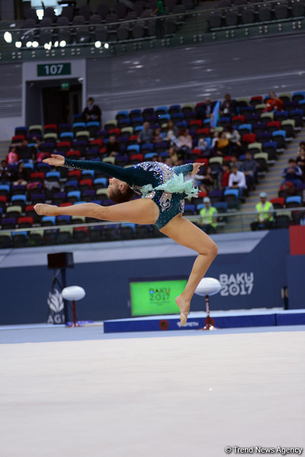 Baku 2017: Rhythmic gymnastics competitions kick off (PHOTO)