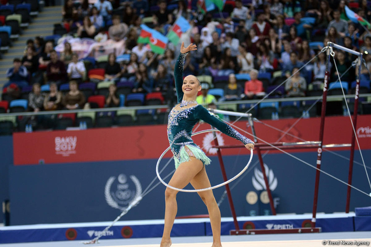 Baku 2017: Rhythmic gymnastics competitions kick off (PHOTO)