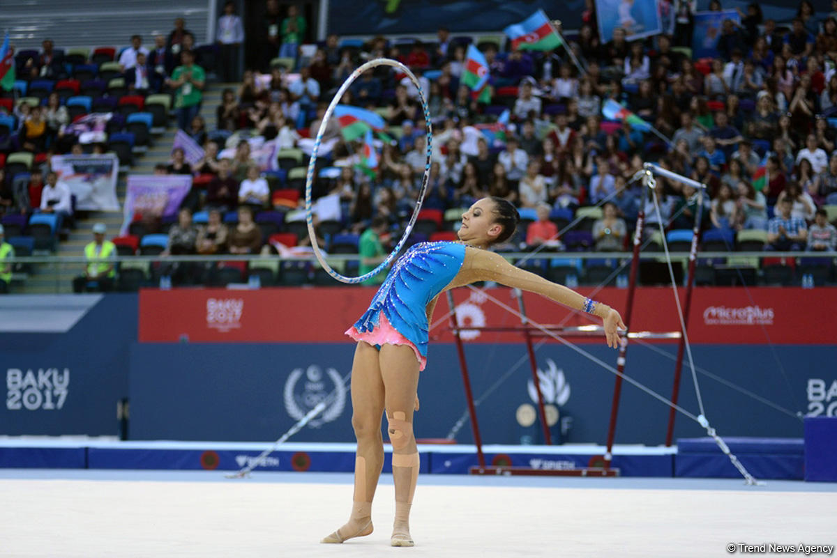 Baku 2017: Rhythmic gymnastics competitions kick off (PHOTO)