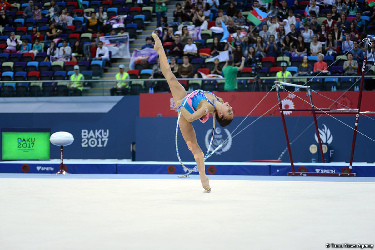 Baku 2017: Rhythmic gymnastics competitions kick off (PHOTO)