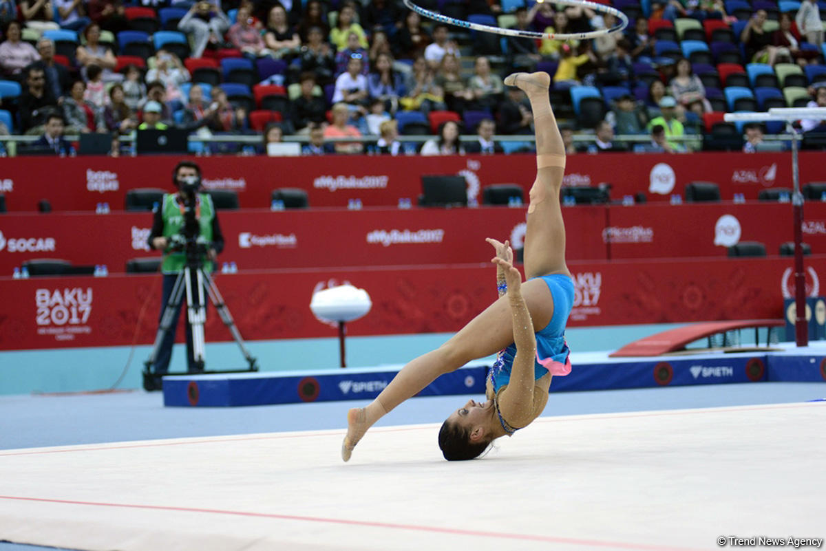 Baku 2017: Rhythmic gymnastics competitions kick off (PHOTO)