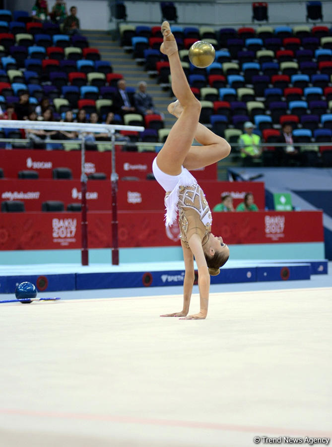 Baku 2017: Rhythmic gymnastics competitions kick off (PHOTO)