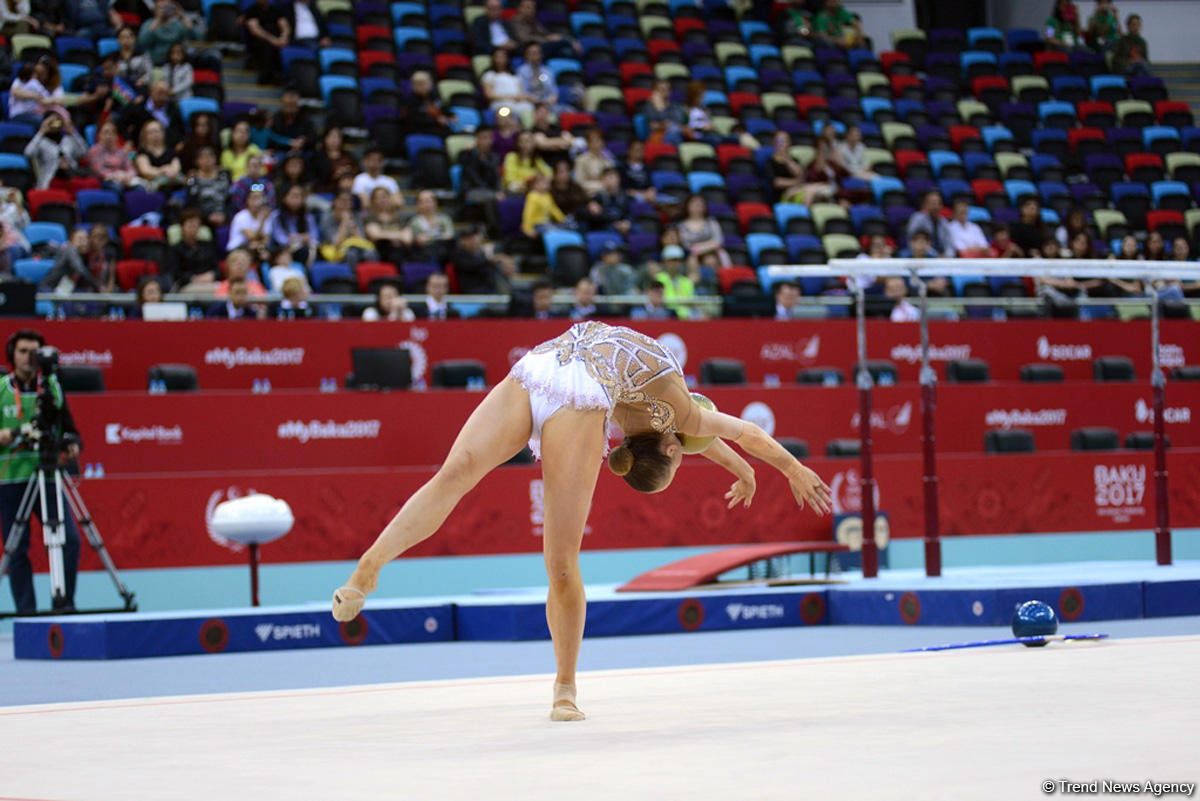 Baku 2017: Rhythmic gymnastics competitions kick off (PHOTO)