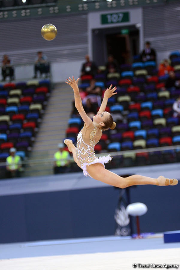Baku 2017: Rhythmic gymnastics competitions kick off (PHOTO)