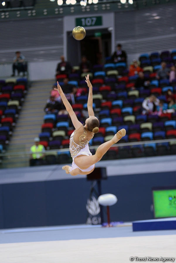 Baku 2017: Rhythmic gymnastics competitions kick off (PHOTO)
