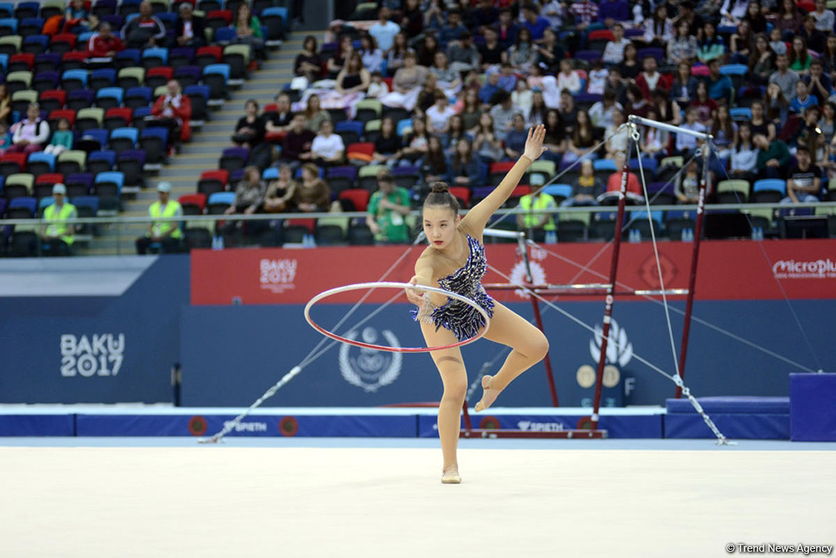 Baku 2017: Rhythmic gymnastics competitions kick off (PHOTO)