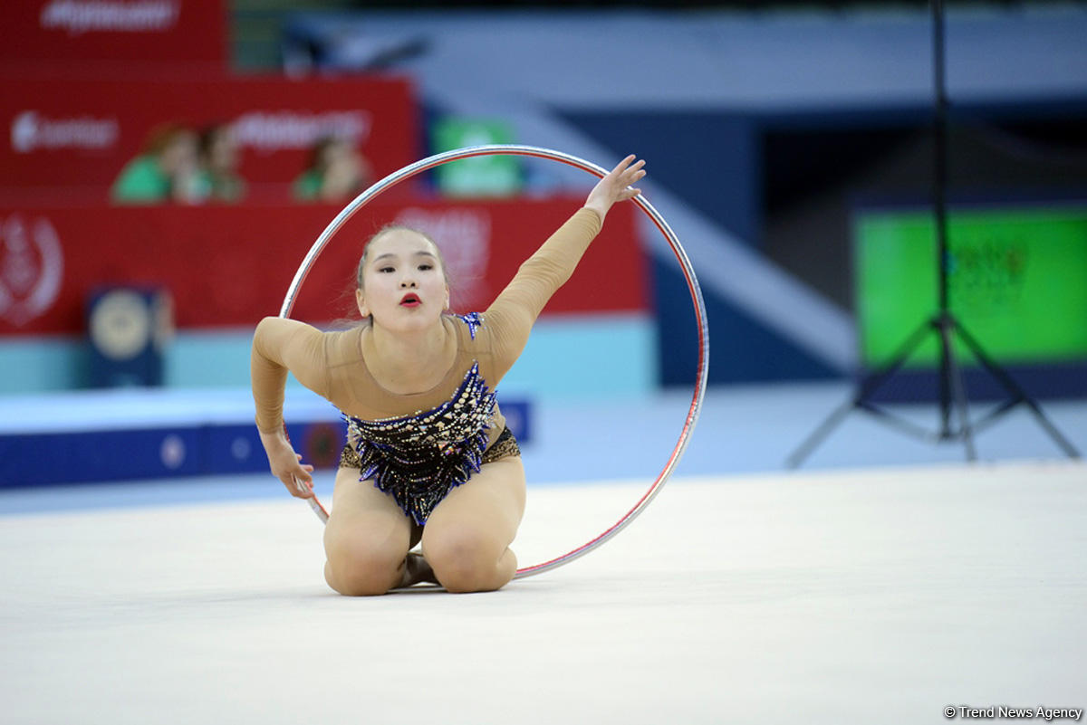 Baku 2017: Rhythmic gymnastics competitions kick off (PHOTO)