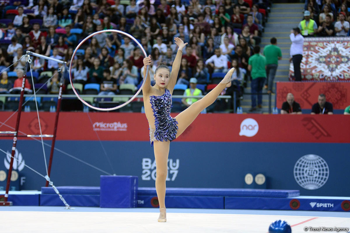 Baku 2017: Rhythmic gymnastics competitions kick off (PHOTO)