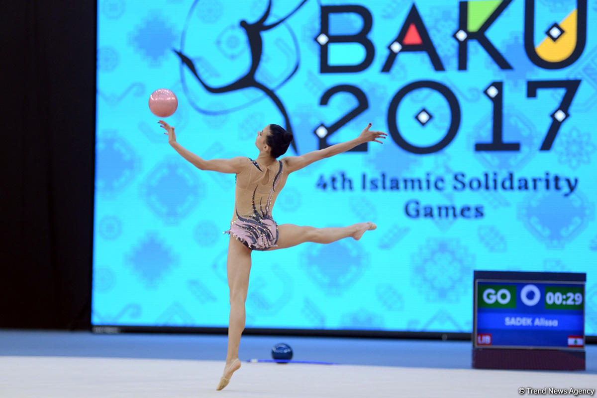Baku 2017: Rhythmic gymnastics competitions kick off (PHOTO)
