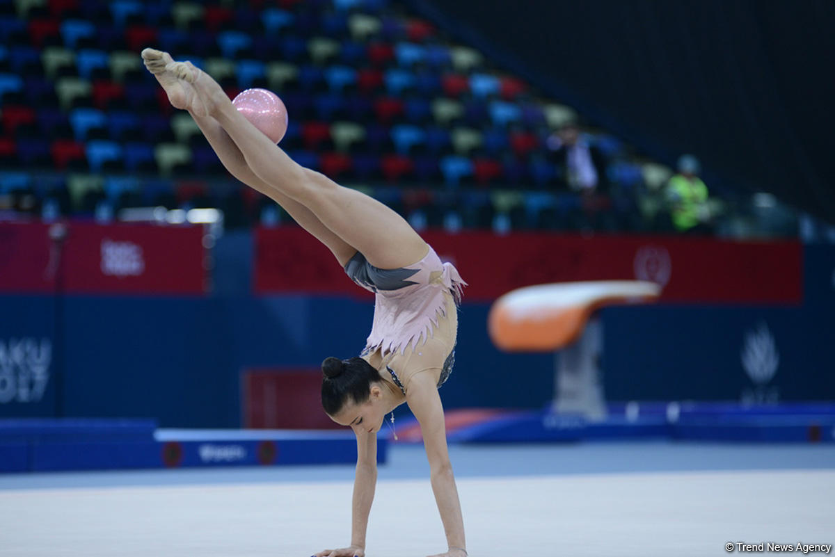 Baku 2017: Rhythmic gymnastics competitions kick off (PHOTO)