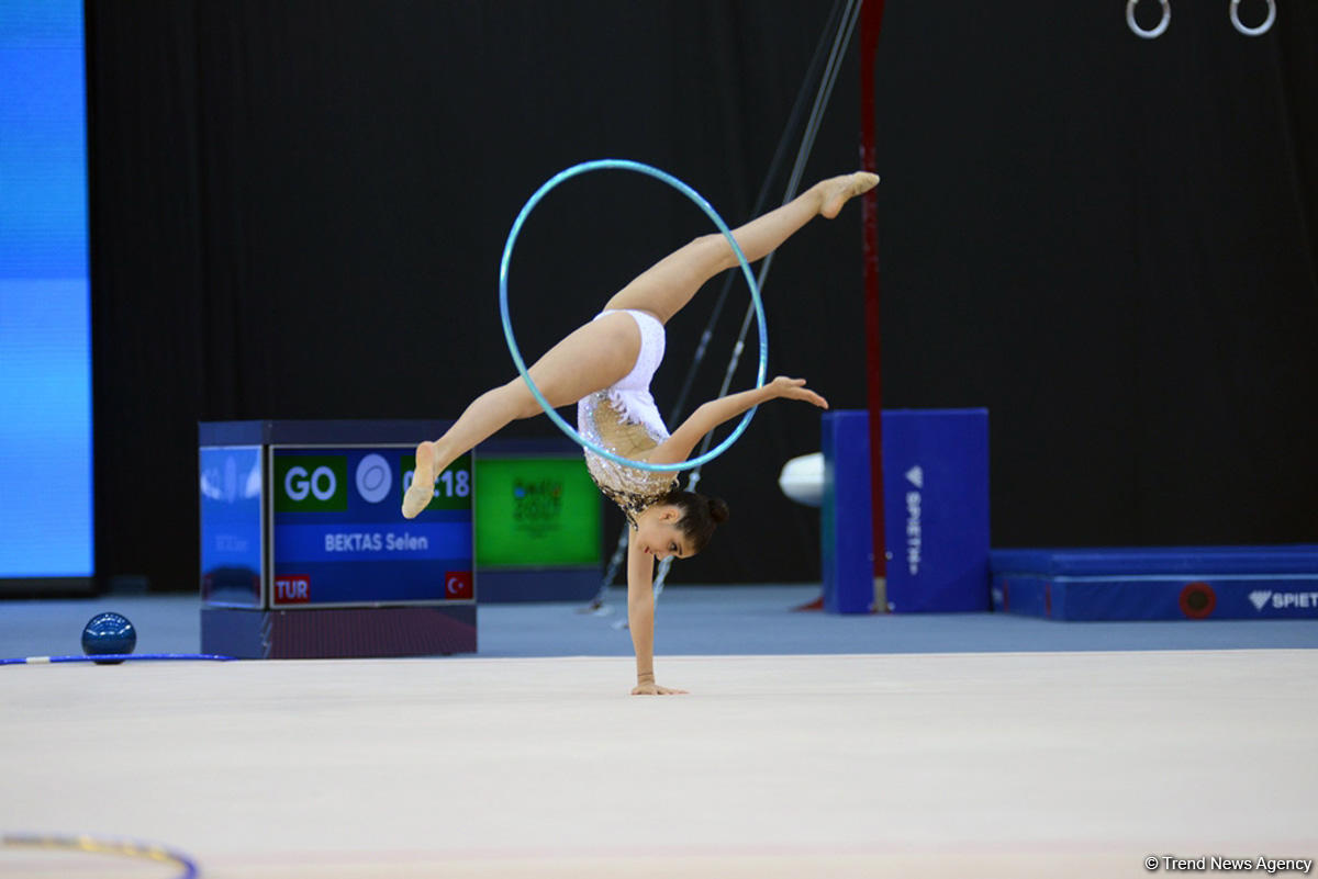 Baku 2017: Rhythmic gymnastics competitions kick off (PHOTO)