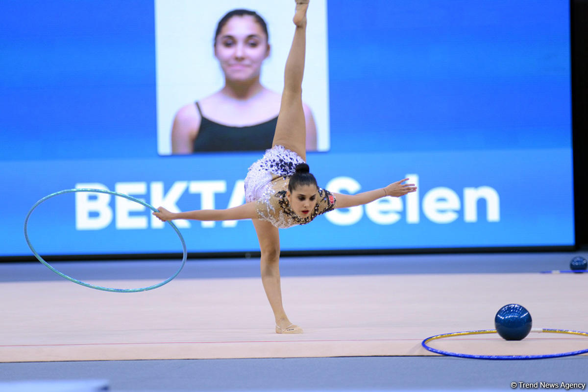 Baku 2017: Rhythmic gymnastics competitions kick off (PHOTO)