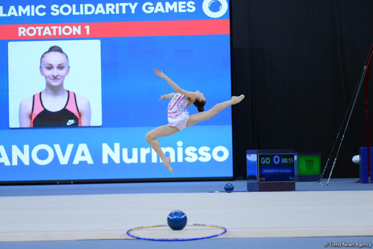 Baku 2017: Rhythmic gymnastics competitions kick off (PHOTO)