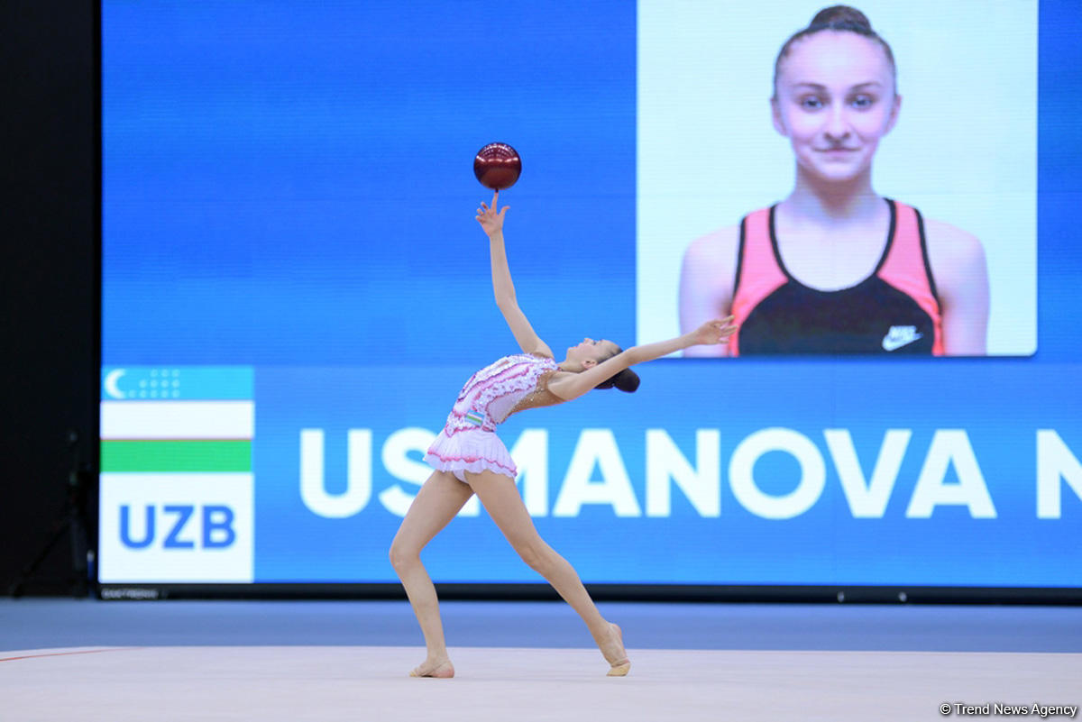 Baku 2017: Rhythmic gymnastics competitions kick off (PHOTO)