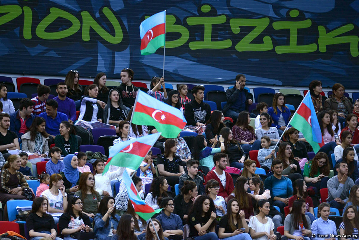 Baku 2017: Rhythmic gymnastics competitions kick off (PHOTO)