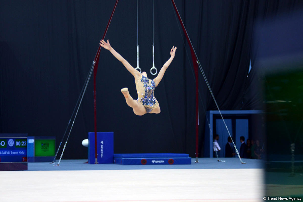 Baku 2017: Rhythmic gymnastics competitions kick off (PHOTO)