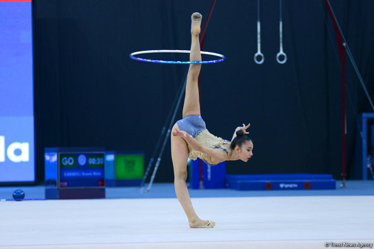 Baku 2017: Rhythmic gymnastics competitions kick off (PHOTO)