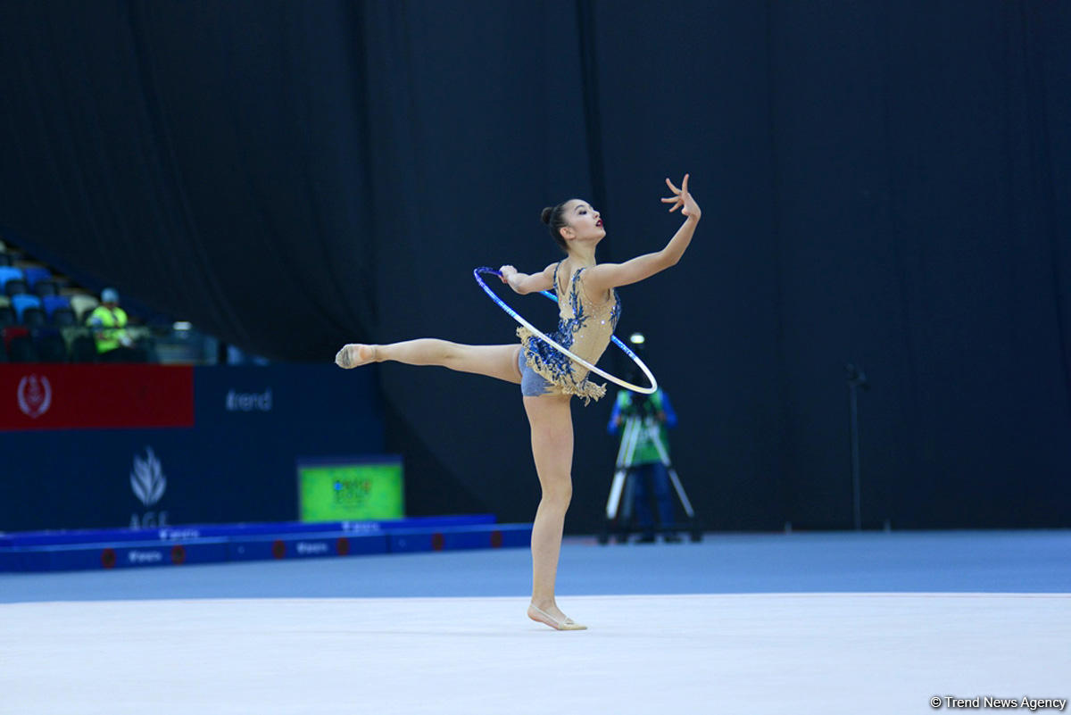 Baku 2017: Rhythmic gymnastics competitions kick off (PHOTO)