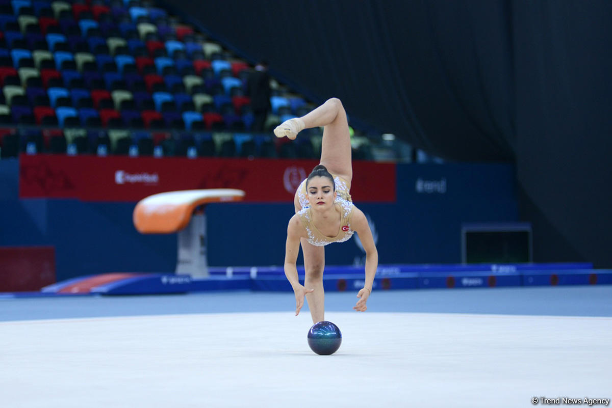 Baku 2017: Rhythmic gymnastics competitions kick off (PHOTO)