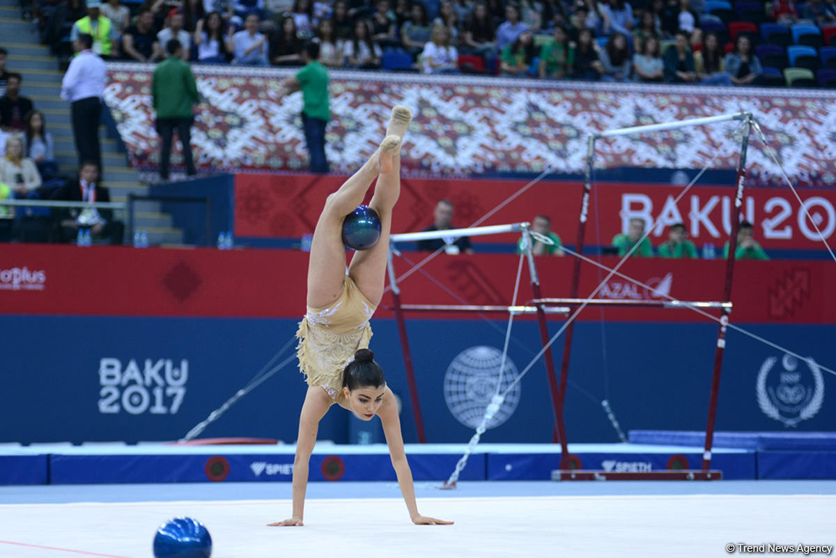 Baku 2017: Rhythmic gymnastics competitions kick off (PHOTO)