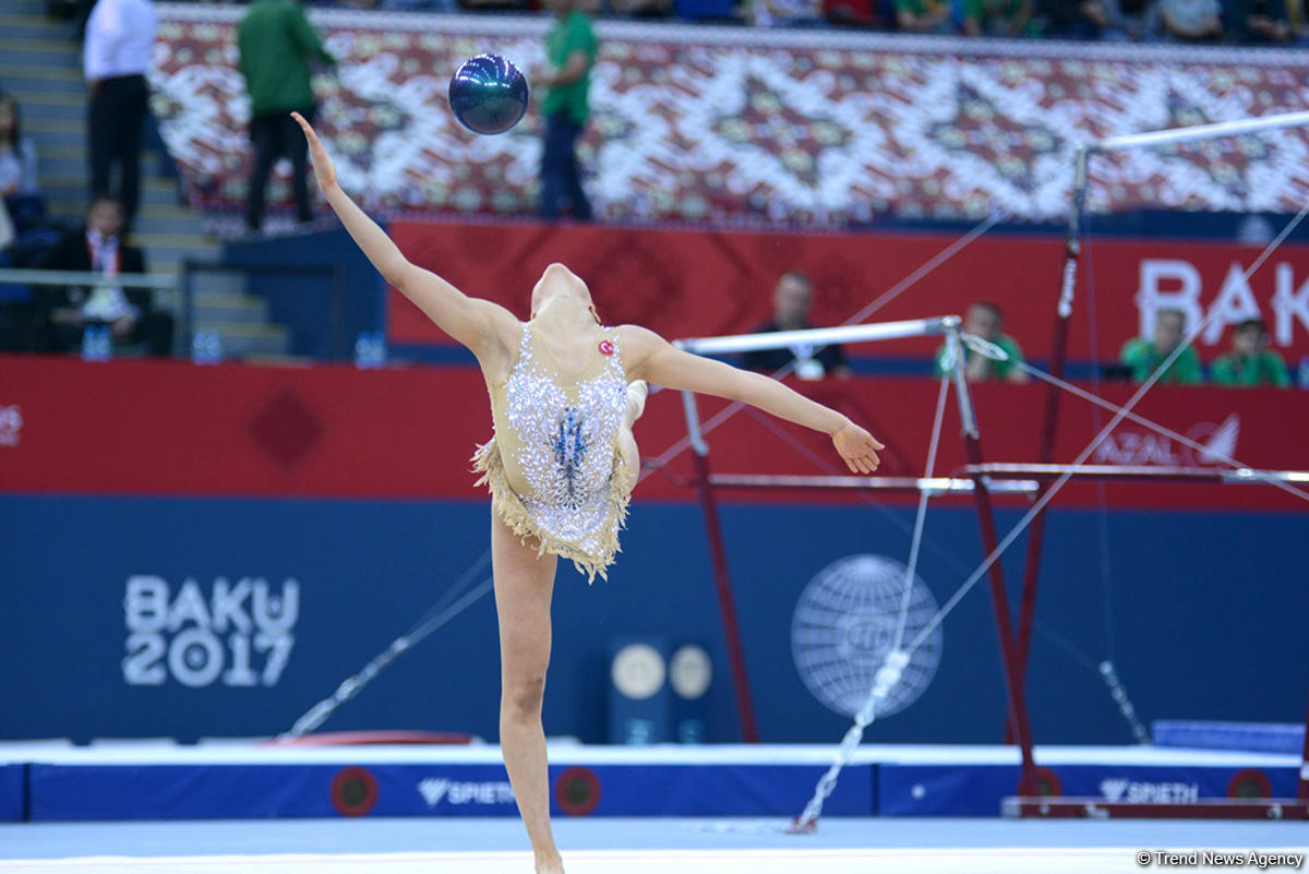 Baku 2017: Rhythmic gymnastics competitions kick off (PHOTO)