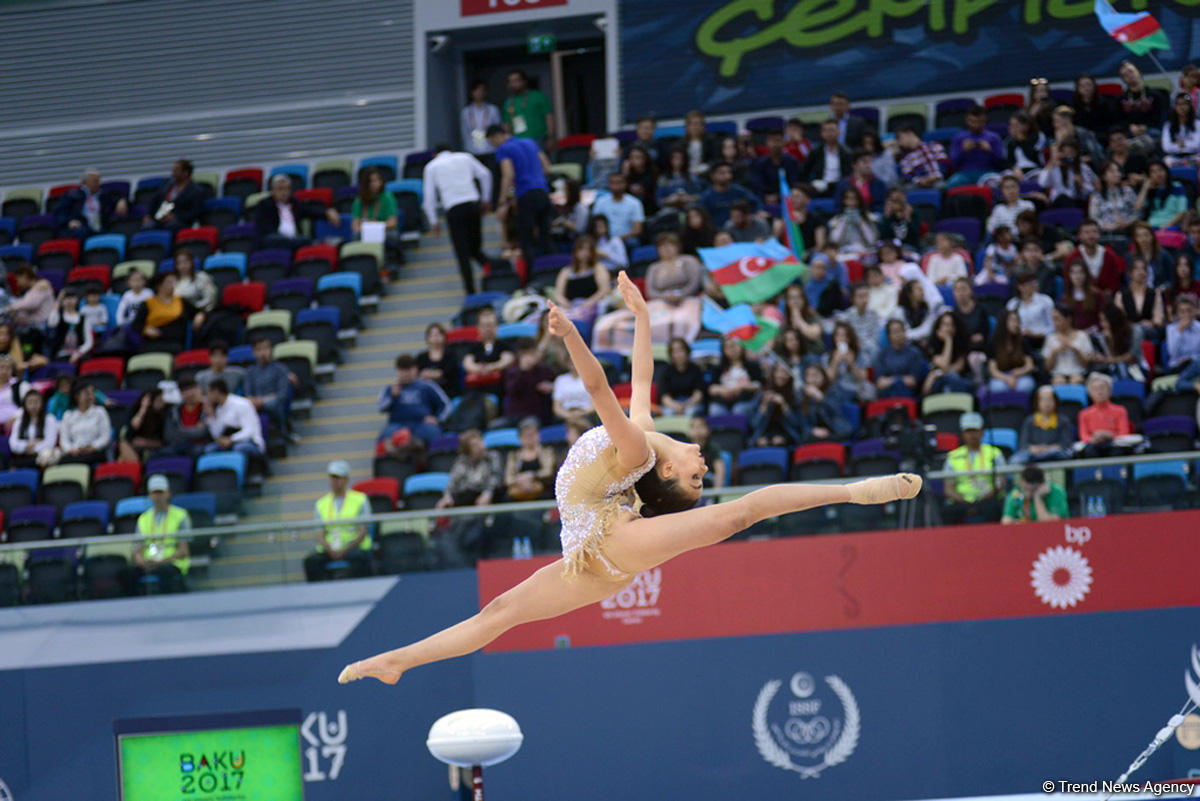 Baku 2017: Rhythmic gymnastics competitions kick off (PHOTO)