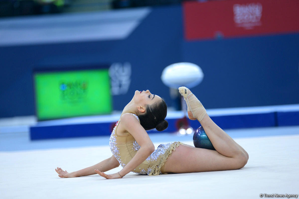 Baku 2017: Rhythmic gymnastics competitions kick off (PHOTO)