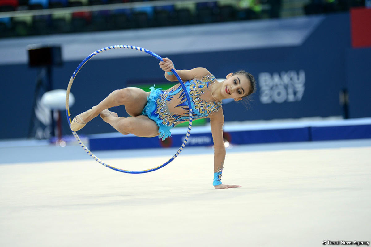 Baku 2017: Rhythmic gymnastics competitions kick off (PHOTO)