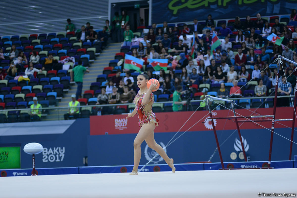 Baku 2017: Rhythmic gymnastics competitions kick off (PHOTO)