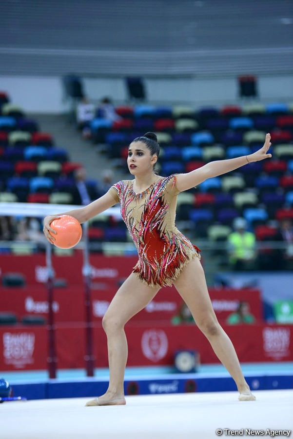 Baku 2017: Rhythmic gymnastics competitions kick off (PHOTO)