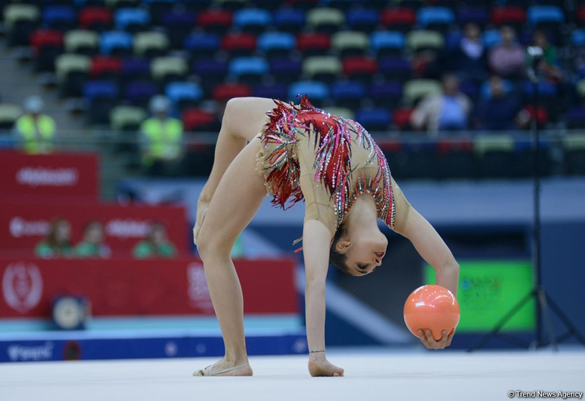 Baku 2017: Rhythmic gymnastics competitions kick off (PHOTO)