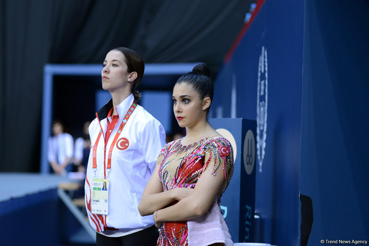 Baku 2017: Rhythmic gymnastics competitions kick off (PHOTO)