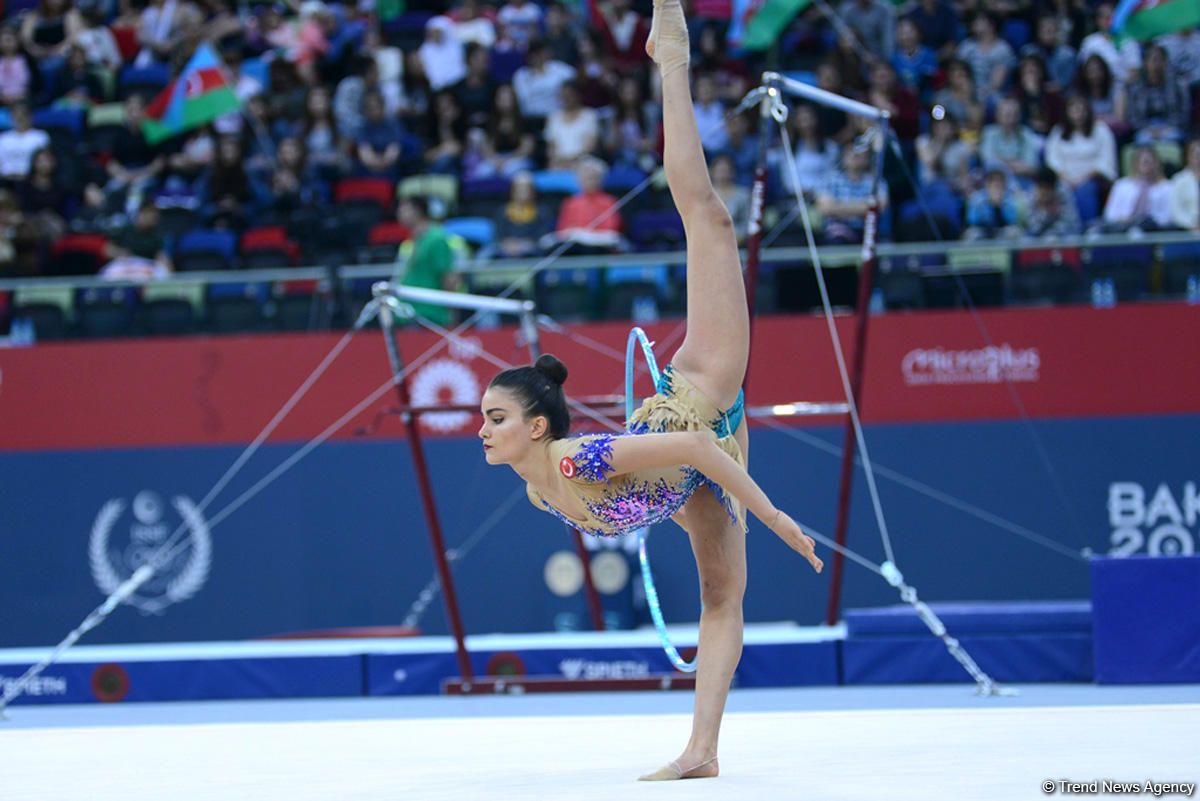 Baku 2017: Rhythmic gymnastics competitions kick off (PHOTO)