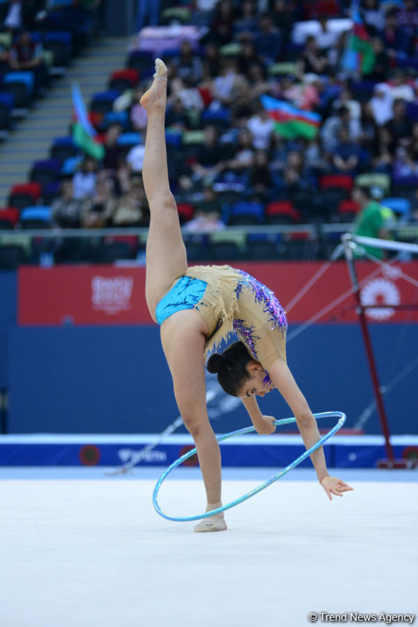 Baku 2017: Rhythmic gymnastics competitions kick off (PHOTO)