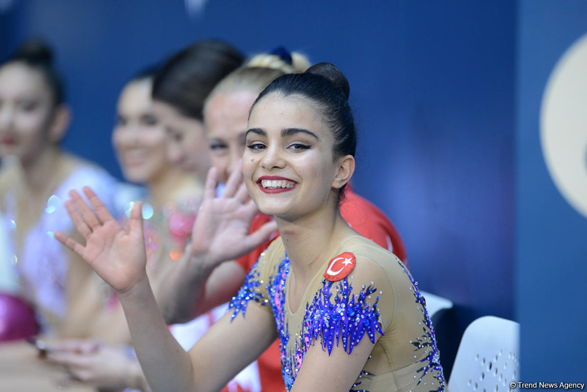 Baku 2017: Rhythmic gymnastics competitions kick off (PHOTO)