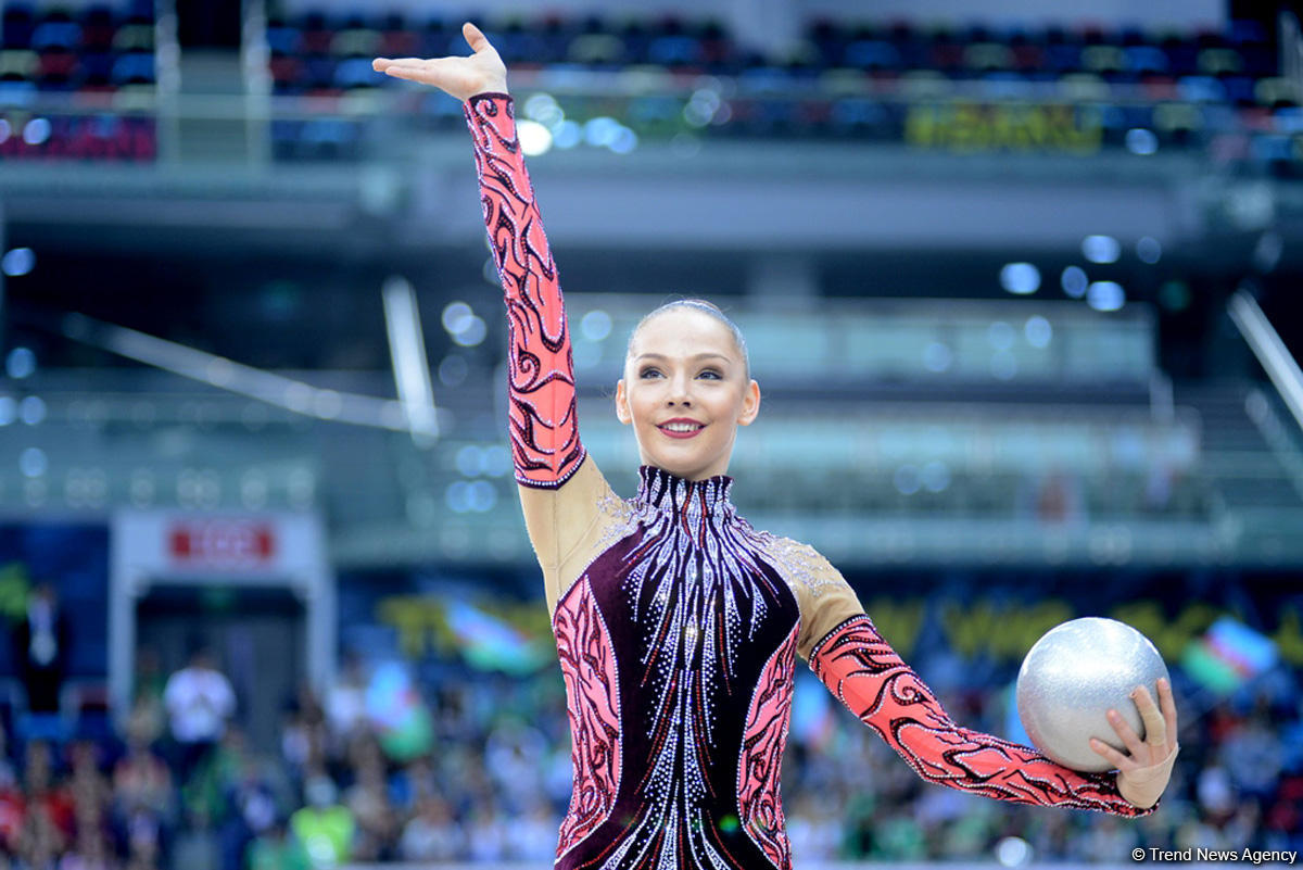 Baku 2017: Rhythmic gymnastics competitions kick off (PHOTO)