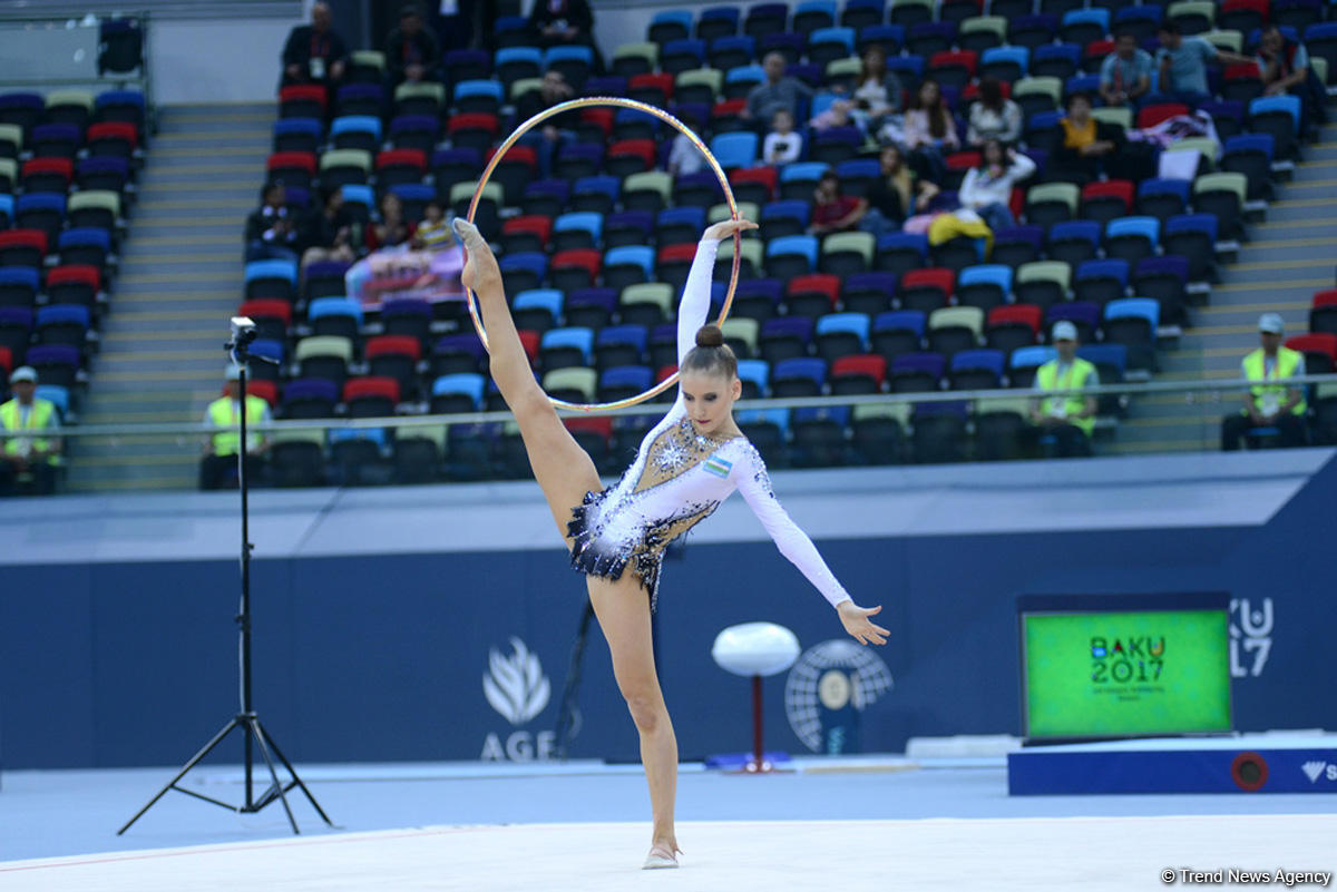 Baku 2017: Rhythmic gymnastics competitions kick off (PHOTO)