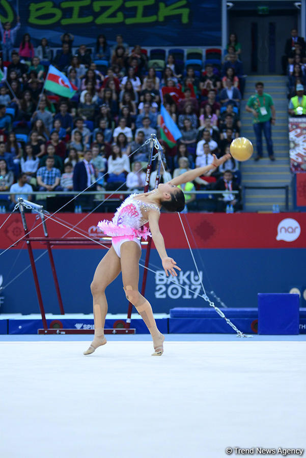 Baku 2017: Rhythmic gymnastics competitions kick off (PHOTO)