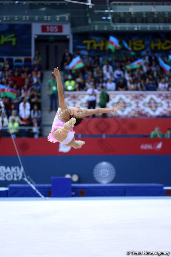 Baku 2017: Rhythmic gymnastics competitions kick off (PHOTO)